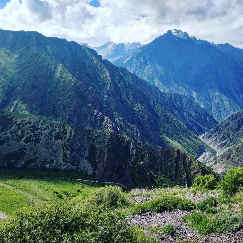 Кыргызстан природа горы
