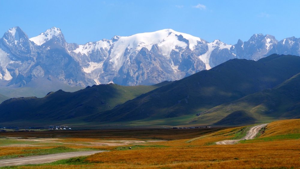 Тянь-Шань Киргизия