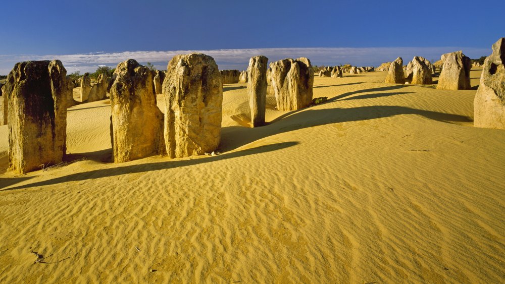 Пустынный пейзаж Австралии фото