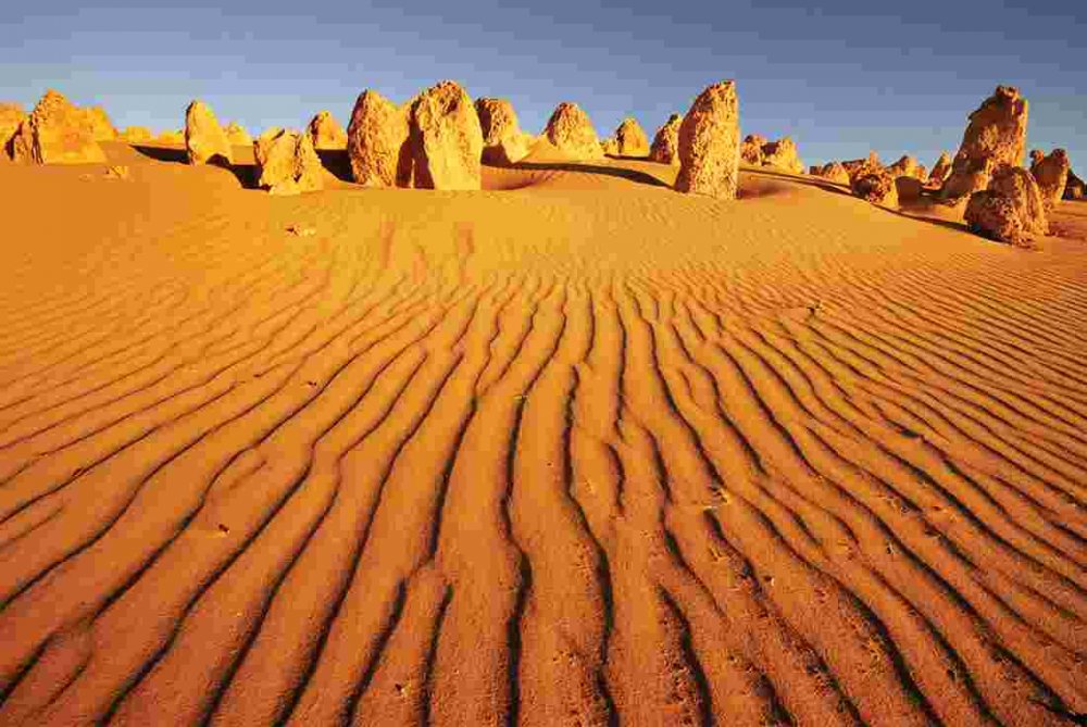 Самая большая пустыня в Австралии