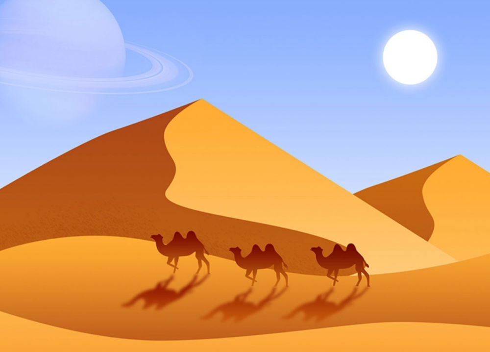 Пустыня картинка для детей