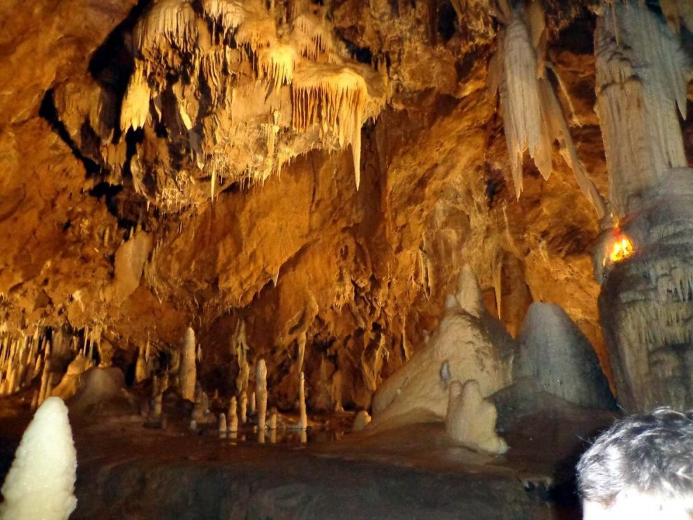 Дубоссары пещера