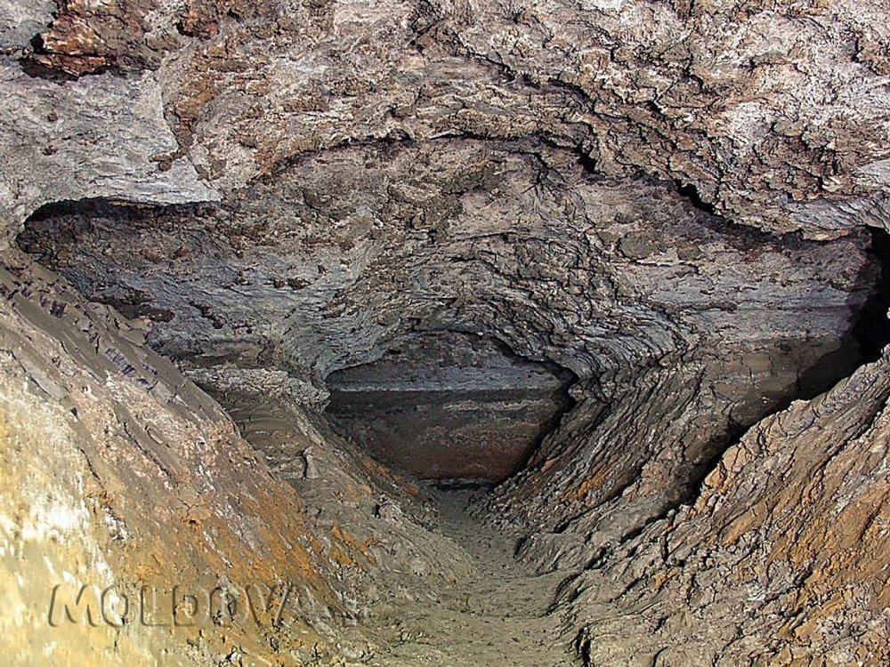 Пещера в Молдове Эмиль Раковица