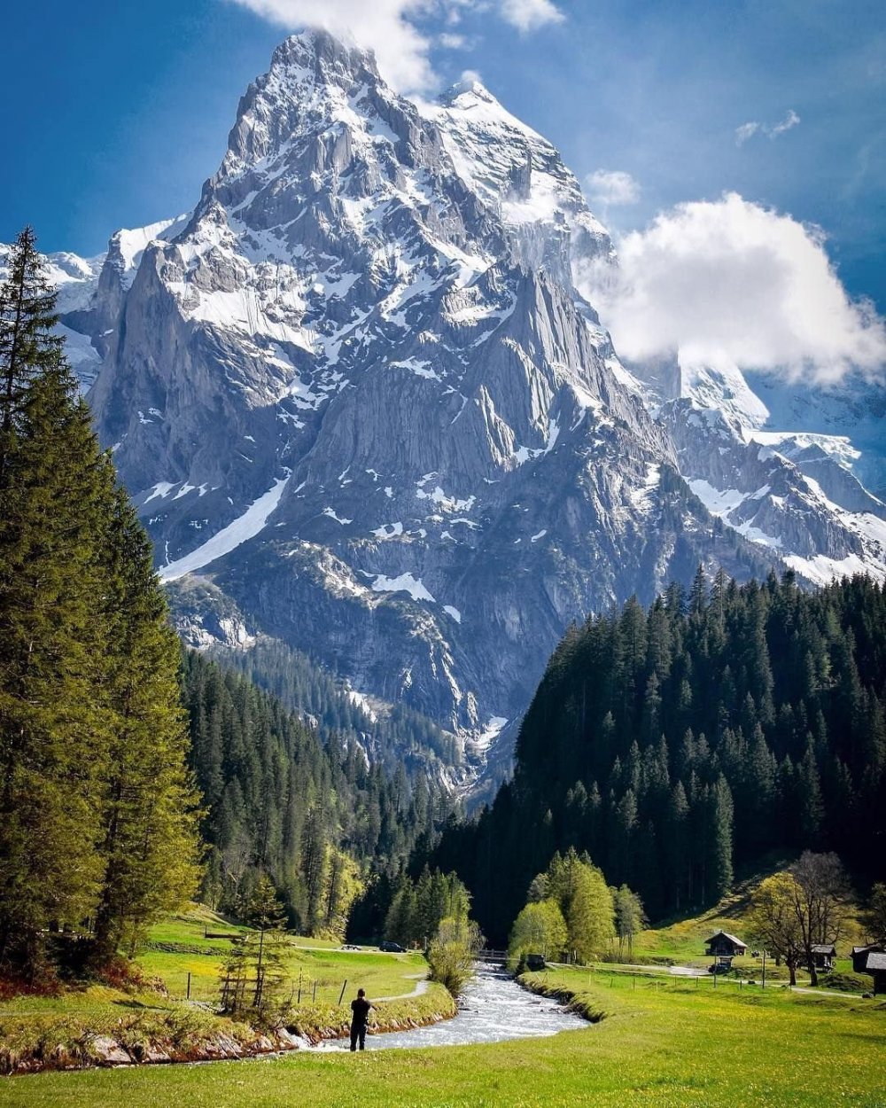Горы Сильвретта Швейцария Альпы