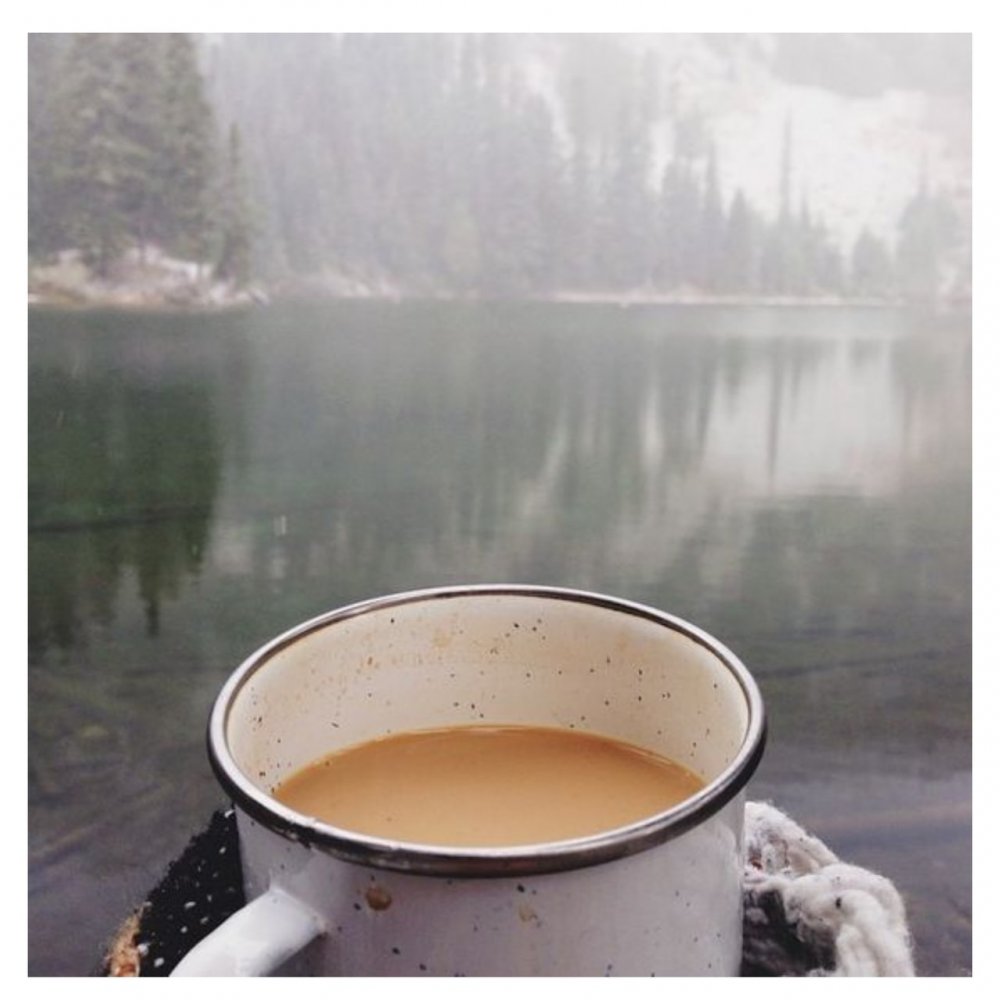 Кофе на озере