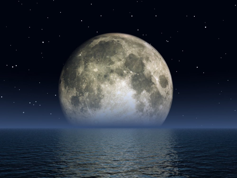 Лунные моря
