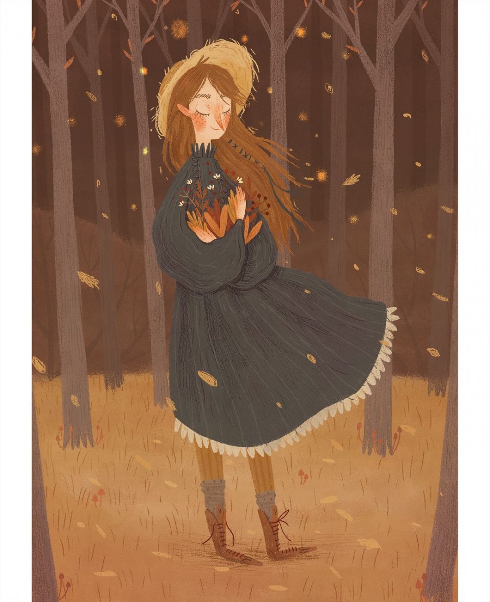 Ведьма осень