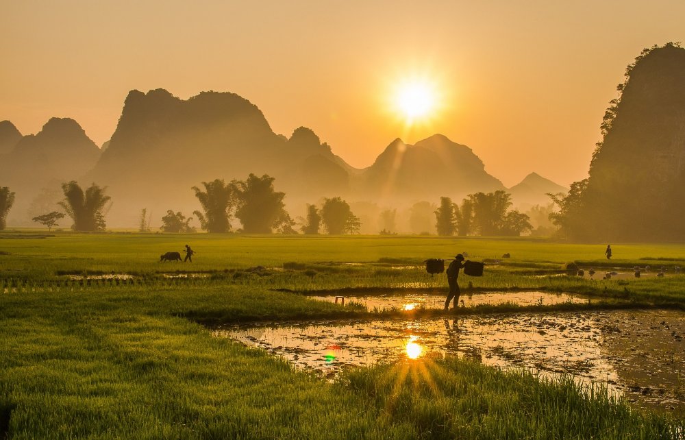 Вьетнам закат