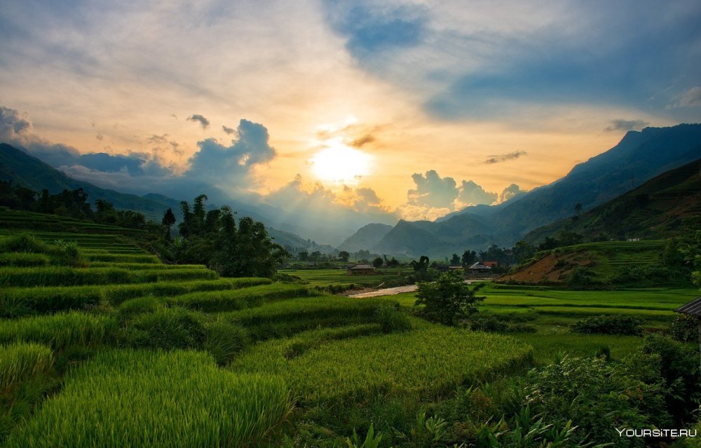 Вьетбак Вьетнам горы