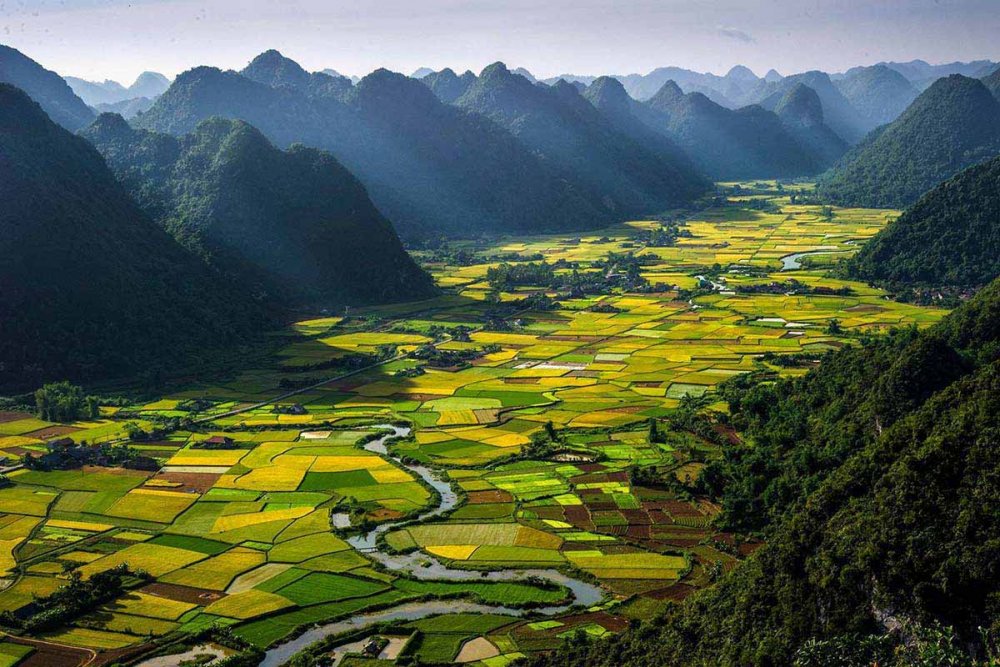 Долина Баксон Вьетнам