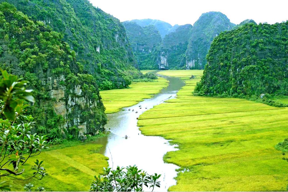 Долина там Кок Вьетнам