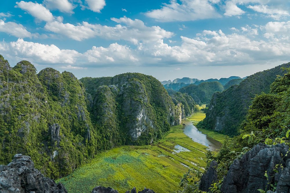 Вьетнам горы и реки