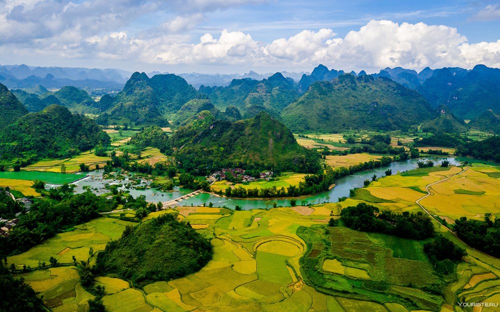 Аннамские горы Вьетнам