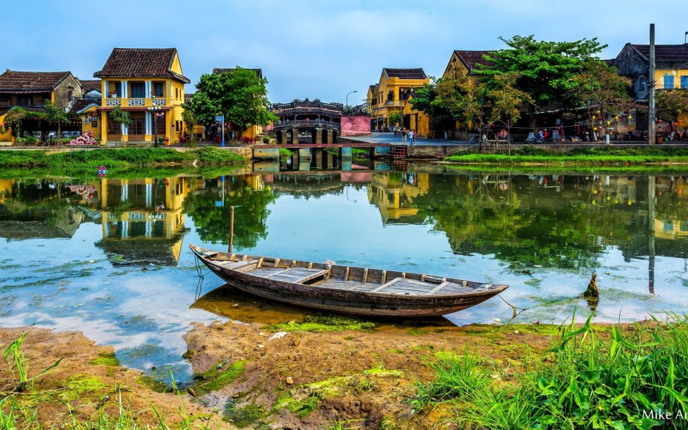 Хойан Вьетнам природа