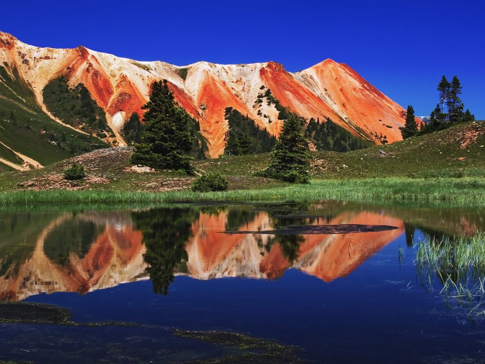 Красота гор Колорадо