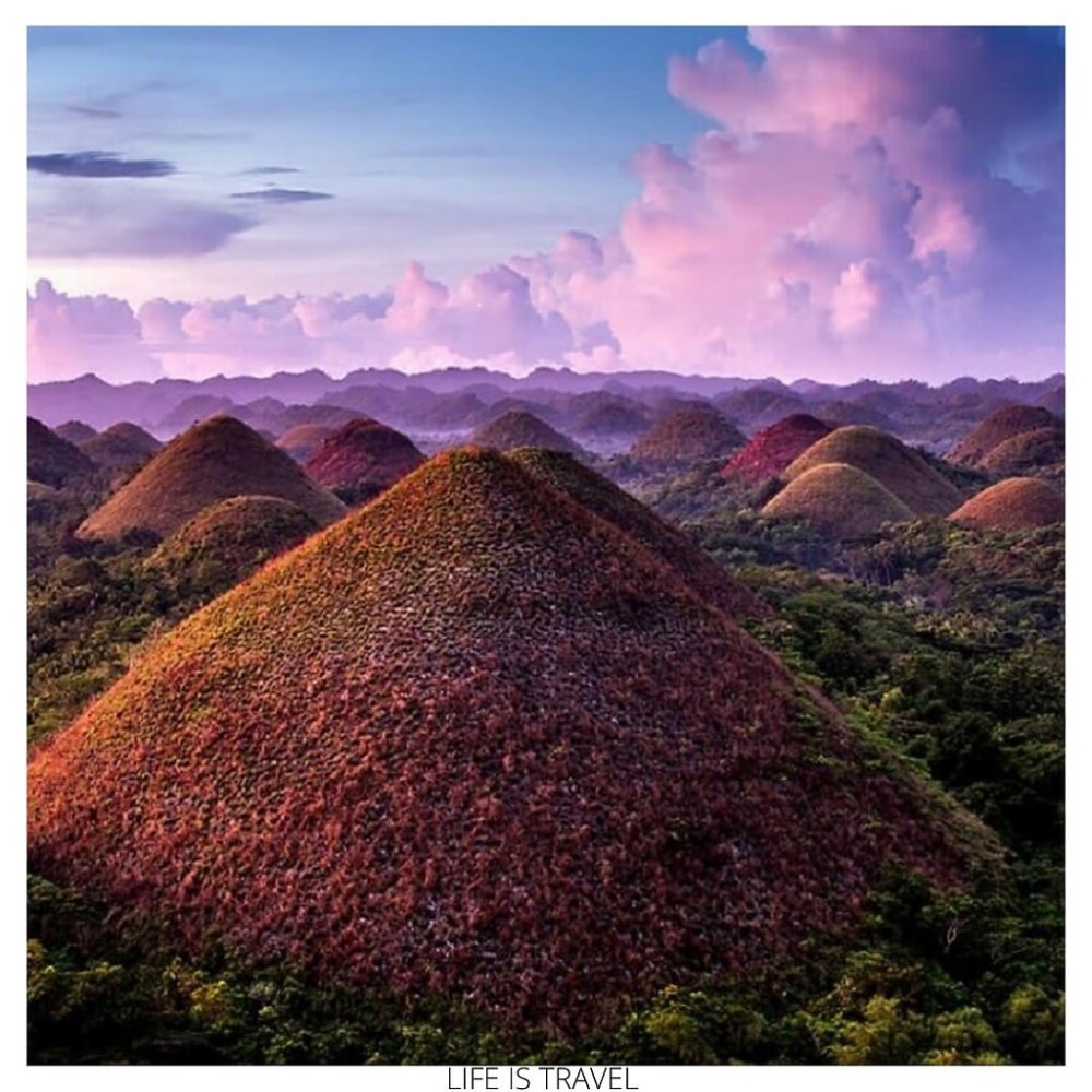 Шоколадные холмы Филиппины