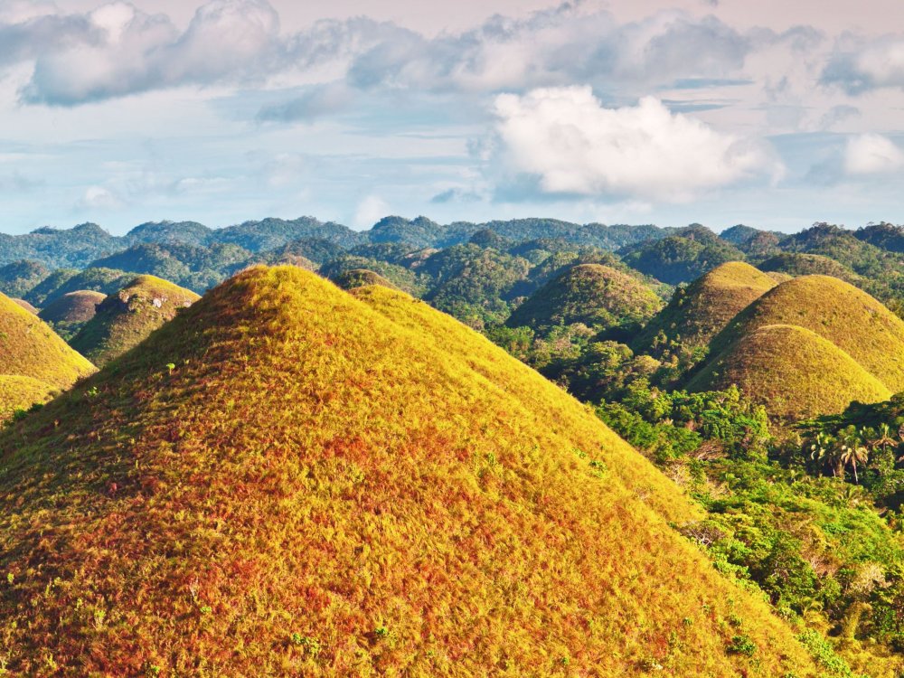 Шоколадные холмы Филиппины