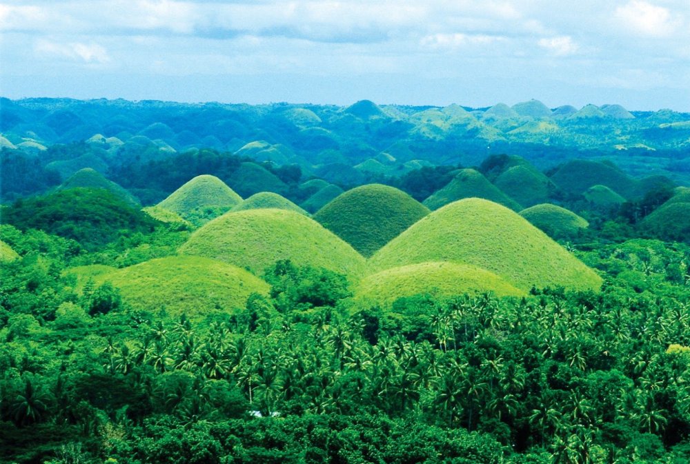 Остров Бохоль на Филиппинах