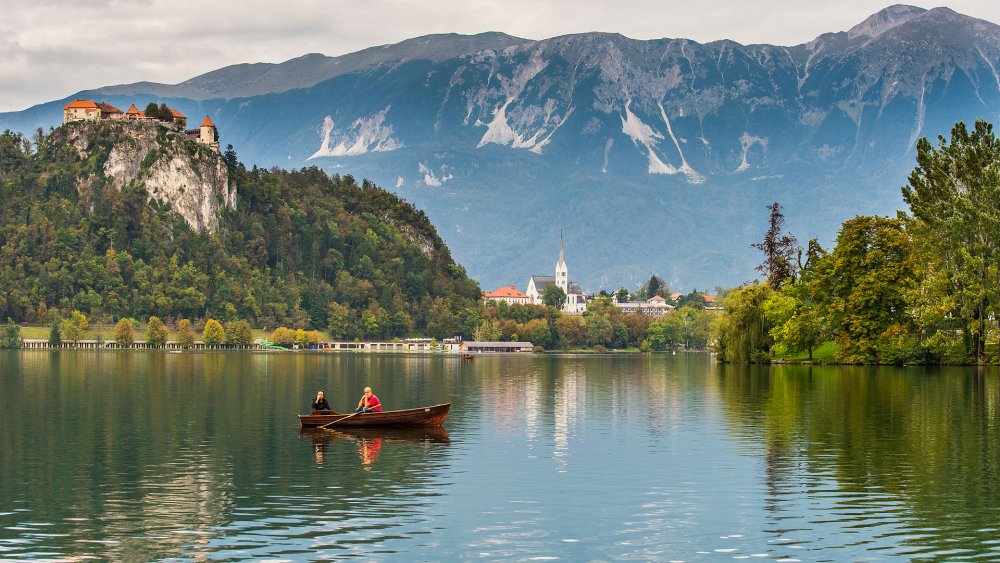 Долина соча Словения