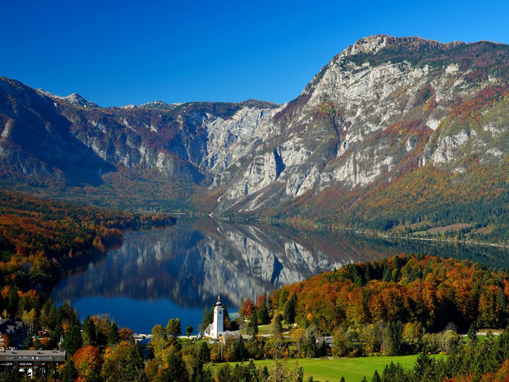 Альпийские озера Словения