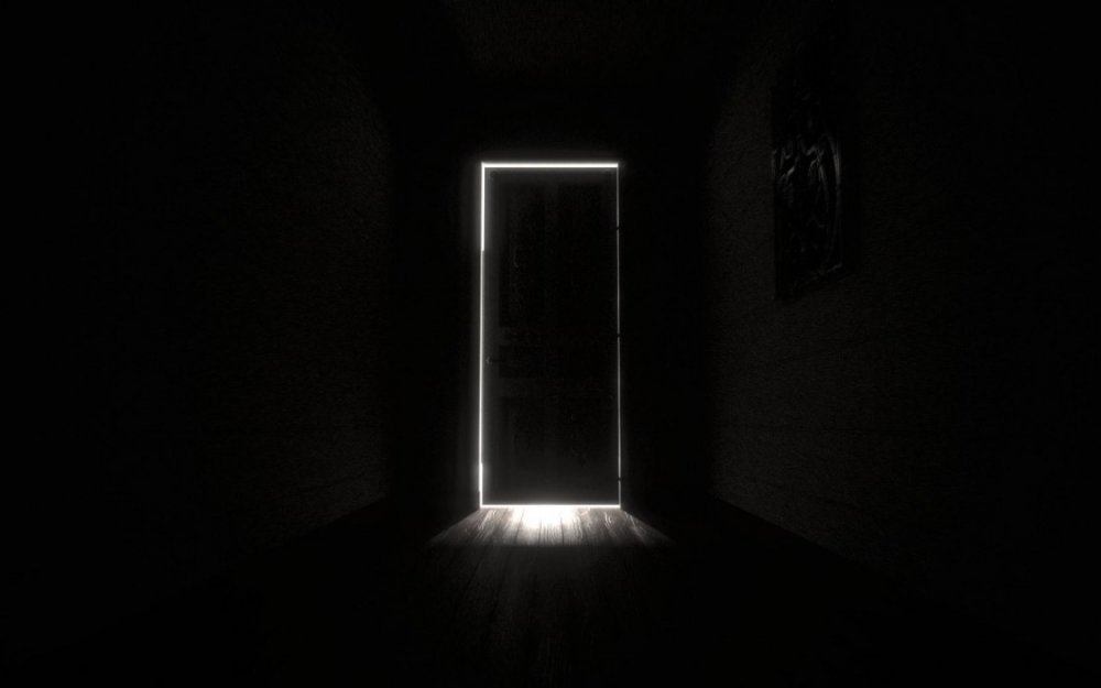 Дверь в темную комнату