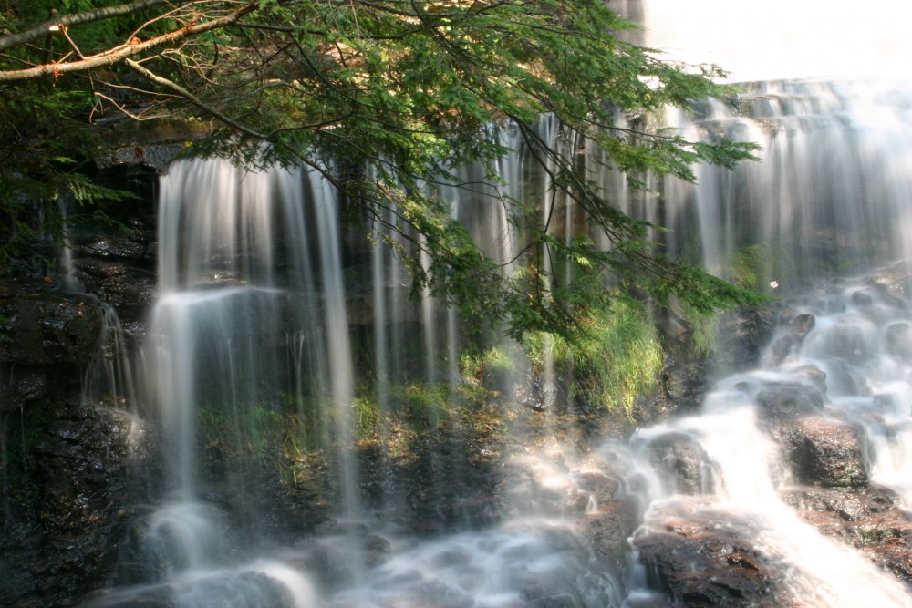 Водопад Детьян