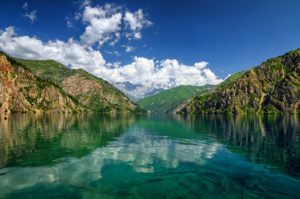 Озеро Сары Челек