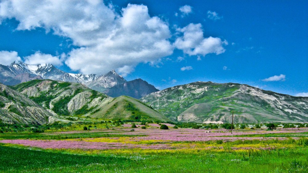 Ферганская Долина Таджикистан