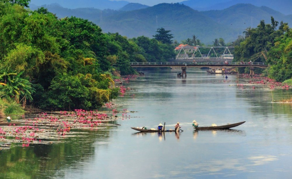 Хуэ река Вьетнам