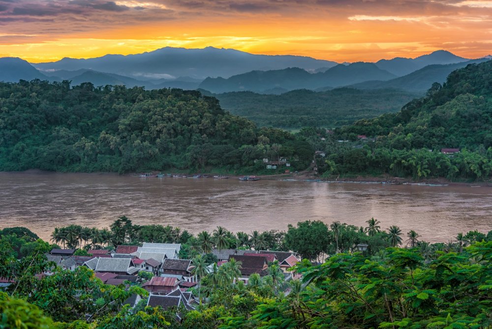 Река Меконг Вьетнам