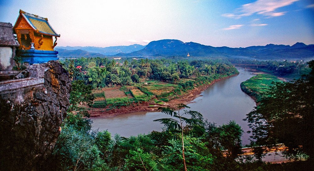 Река Меконг Китай