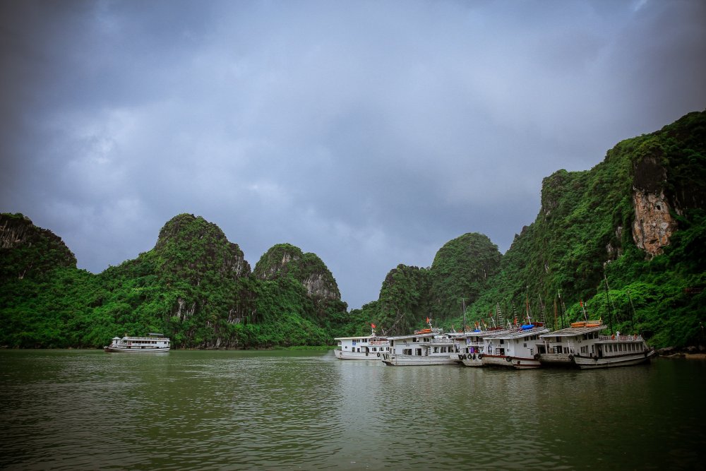 Река Меконг Вьетнам фото