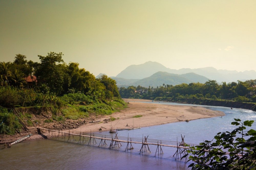 Дельта реки Меконг (Южный Вьетнам)