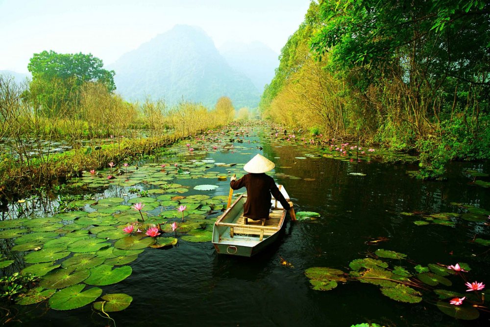 Долина реки Меконг Вьетнам