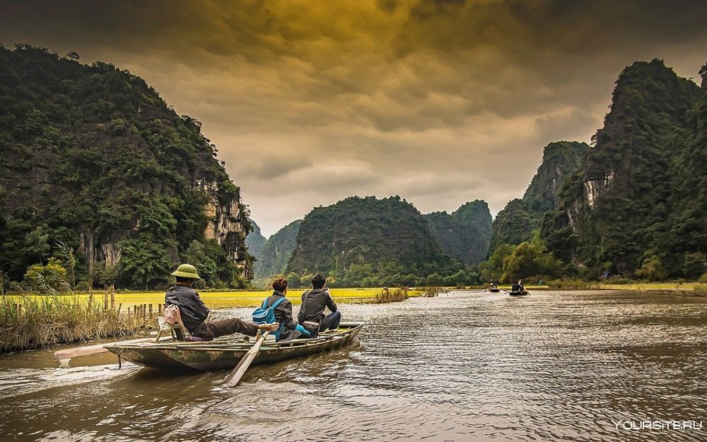 Река Бенхай Вьетнам