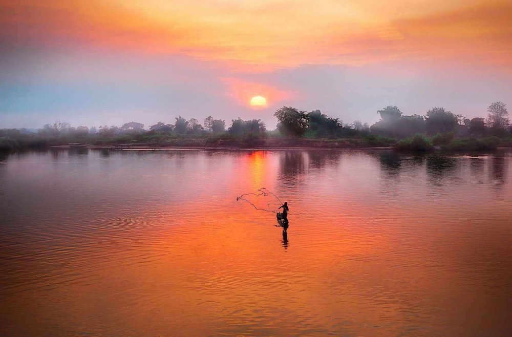 Дельта красной реки Вьетнам