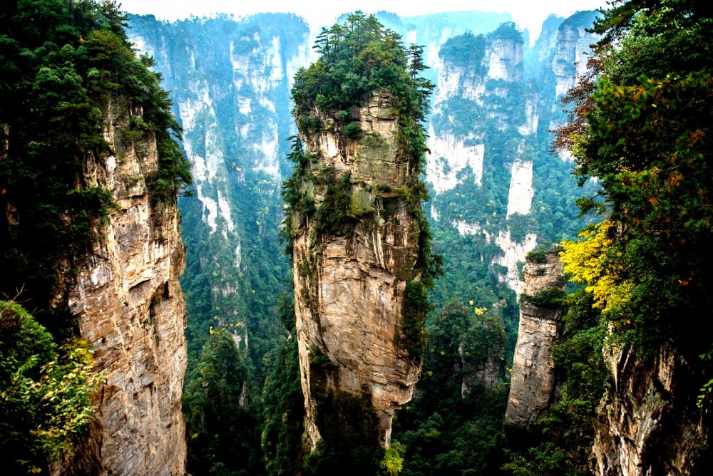 Национальный парк Хуаншань Китай