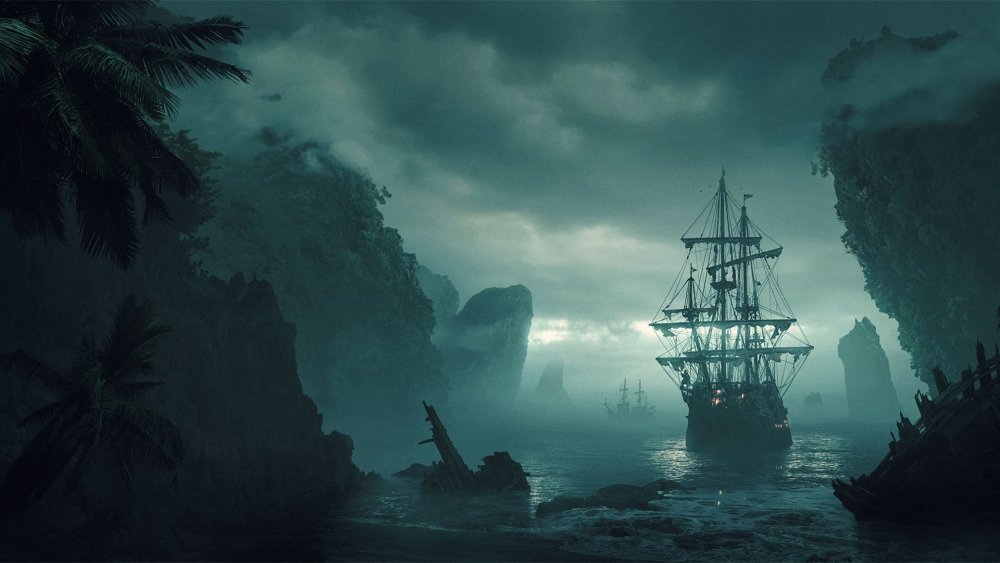 Тортуга остров пиратов