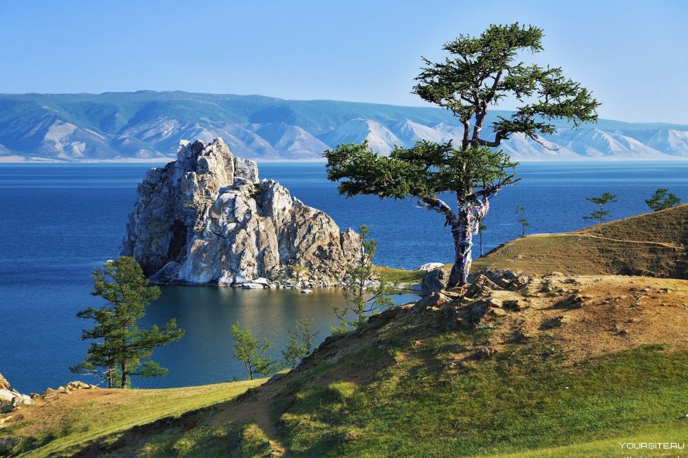 Остров Ольхон Восточная Сибирь