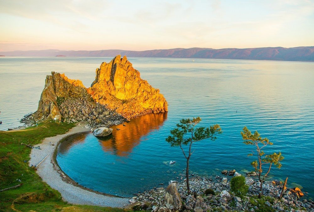 Байкал озеро, россия