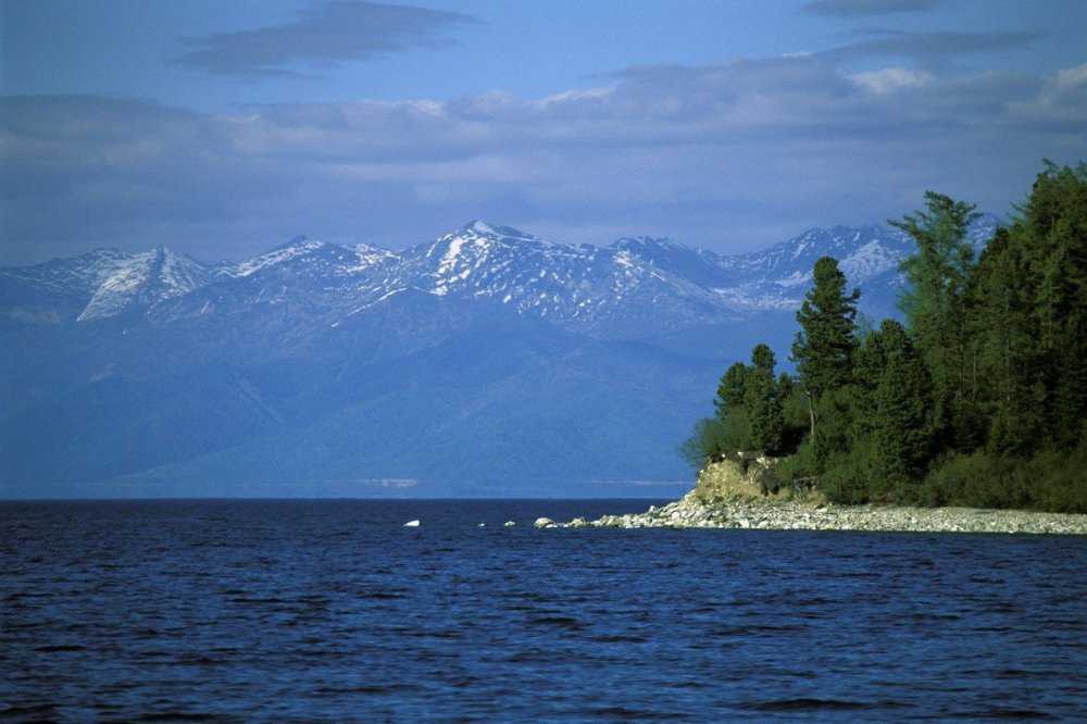 Озеро Байкал Жемчужина