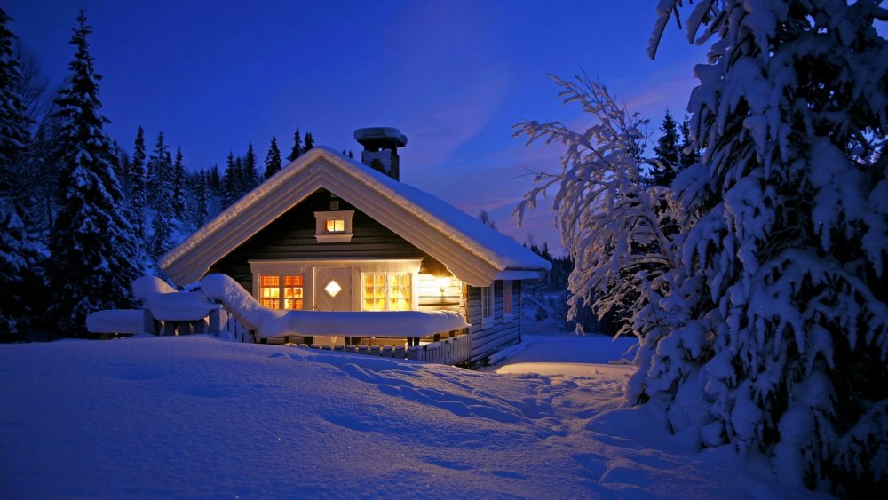Зимний дом