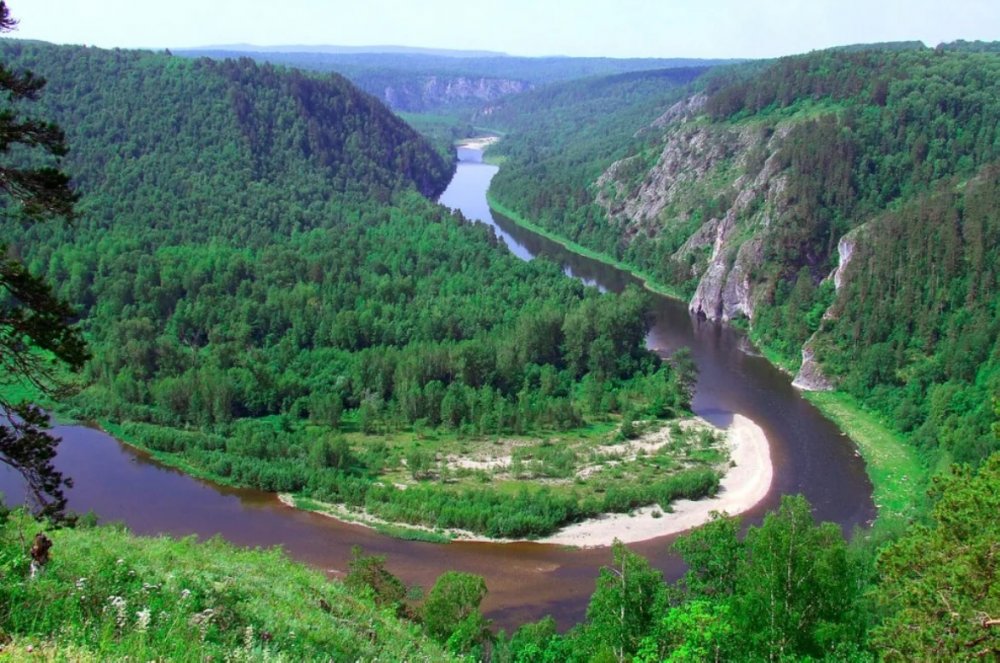 Река белая башкирия