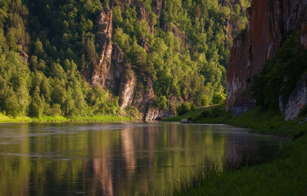 Заповедник «Шульган-Таш» и национальный парк «Башкирия»