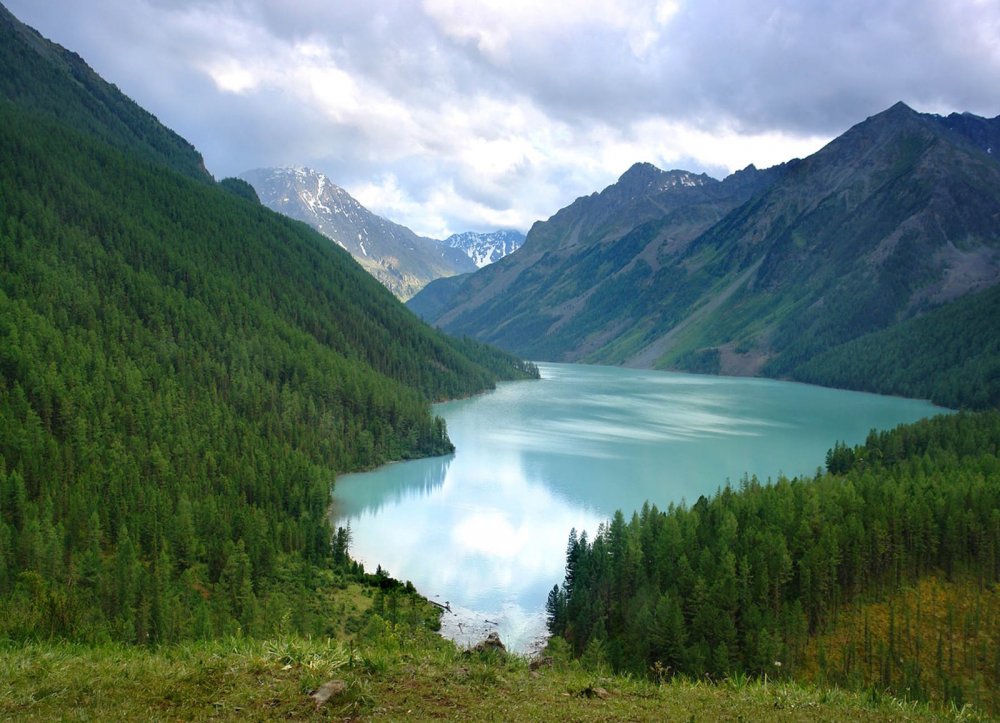 Кучерлинские озёра, Алтай