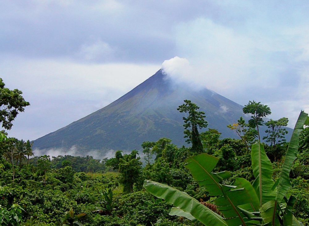 Вулкан Майон Филиппины 1766 год