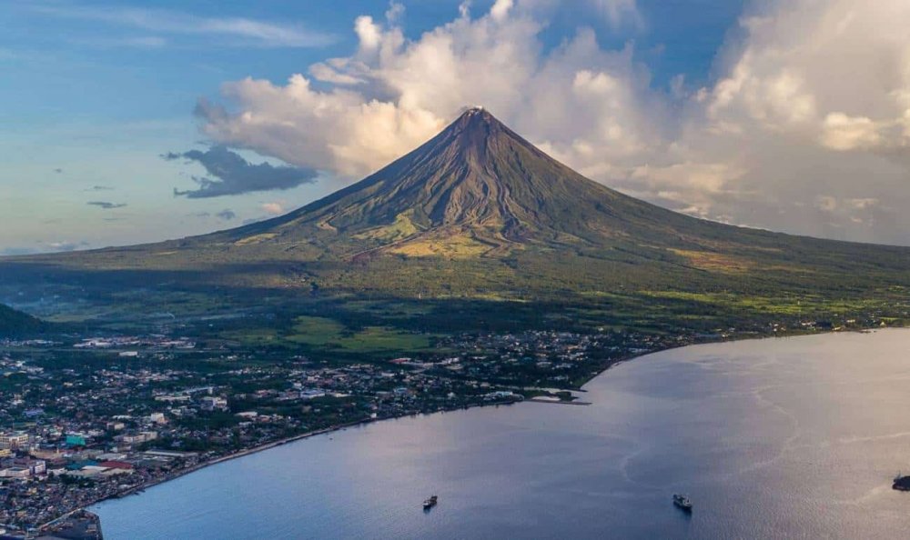 Экскурсии на Mayon Volcano, Philippines