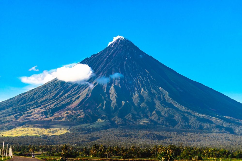 Вулкан Майон Филиппины