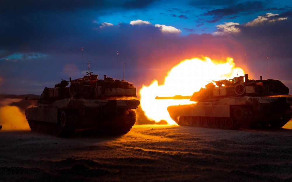 M1 Abrams на обои