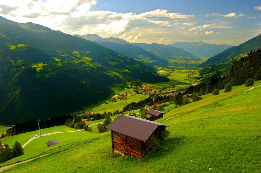 Долина жу Швейцария